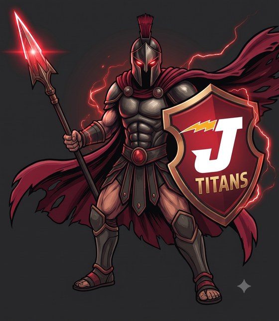 JNPSD Titans mascot